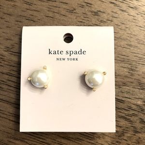 Kate Spade Pearl Earrings